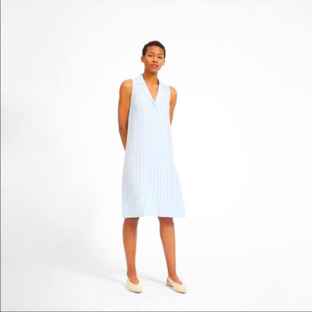 Everlane linen summer dress 🤩☀️